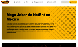 Megajokerslot-mx.com thumbnail
