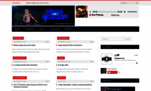 Megamezclas.com thumbnail