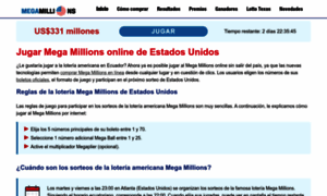 Megamillions.ec thumbnail