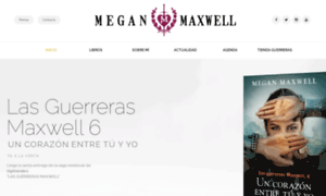 Megan-maxwell.com thumbnail