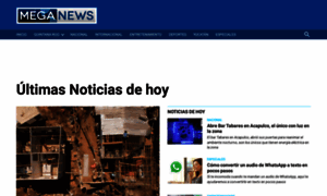 Meganews.mx thumbnail