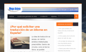 Megantena.es thumbnail