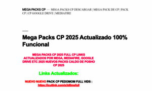 Megapackscp.net thumbnail