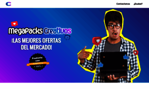 Megapackscreativos.com thumbnail