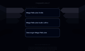 Megapeliculas.cf thumbnail