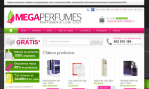 Megaperfumes.com thumbnail