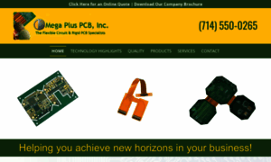 Megapluspcb.com thumbnail