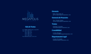 Megapolispanama.com thumbnail