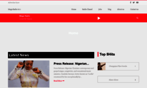 Megaradiofm.com thumbnail