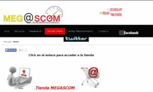 Megascom.com thumbnail