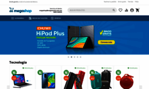 Megashop.com.mx thumbnail