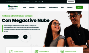 Megasistemas.com thumbnail
