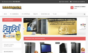 Megastur.com thumbnail