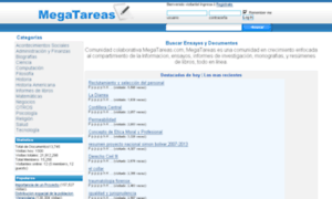 Megatareas.com thumbnail