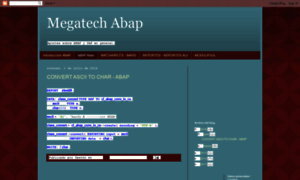 Megatech-abap.blogspot.com thumbnail