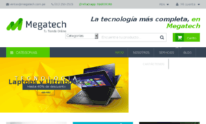 Megatech.com.pe thumbnail