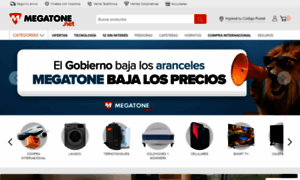 Megatone.net thumbnail
