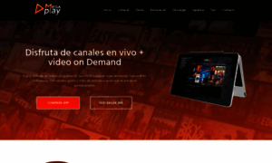 Megatvoficial.app thumbnail
