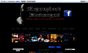 Megauploadescargas.blogspot.com thumbnail