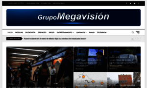 Megavision.com.sv thumbnail