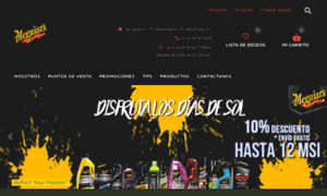 Meguiars.com.mx thumbnail