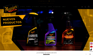 Meguiars.es thumbnail