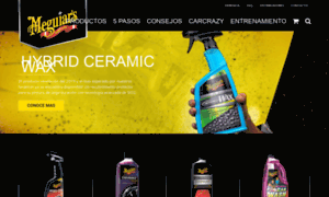 Meguiarschile.cl thumbnail