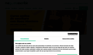Megustaescribir.com thumbnail