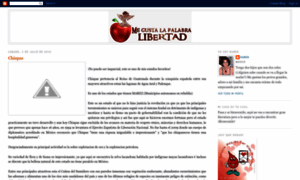 Megustalapalabralibertad.blogspot.com thumbnail
