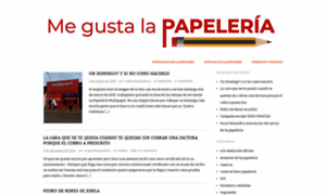 Megustalapapeleria.com thumbnail