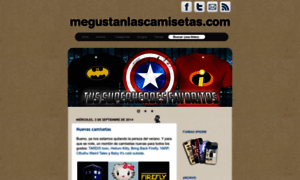 Megustanlascamisetas.com thumbnail