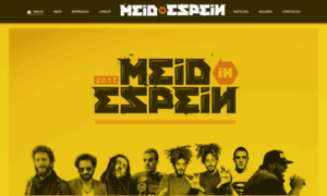 Meidinespeinfestival.com thumbnail