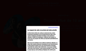 Meilleurdevisfrance.fr thumbnail