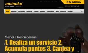 Meineke.mx thumbnail