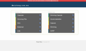 Meizitang.com.mx thumbnail