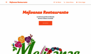 Mejicanas-restaurant.business.site thumbnail