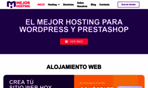 Mejor-hosting.com thumbnail