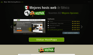Mejor-web-hosting-mexico.com thumbnail
