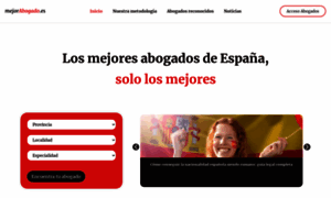 Mejorabogado.es thumbnail
