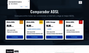 Mejoradsl.net thumbnail