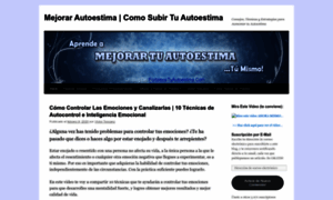 Mejorarautoestima2.wordpress.com thumbnail