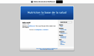 Mejoratusalud.wordpress.com thumbnail