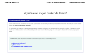 Mejorbrokerdeforex.com thumbnail