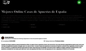 Mejorcasasapuestas.es thumbnail