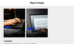 Mejorensayo.es thumbnail