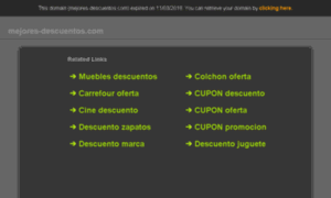 Mejores-descuentos.com thumbnail