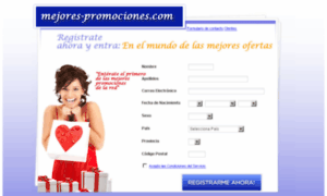 Mejores-promociones.com thumbnail