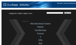 Mejores-sitios-web.com thumbnail