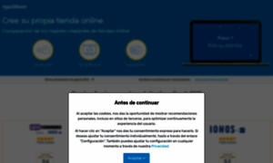 Mejores10-creadoresdetiendasonline.es thumbnail