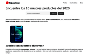 Mejores10.net thumbnail